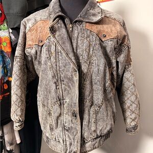True vintage Giacca denim jacket size M
